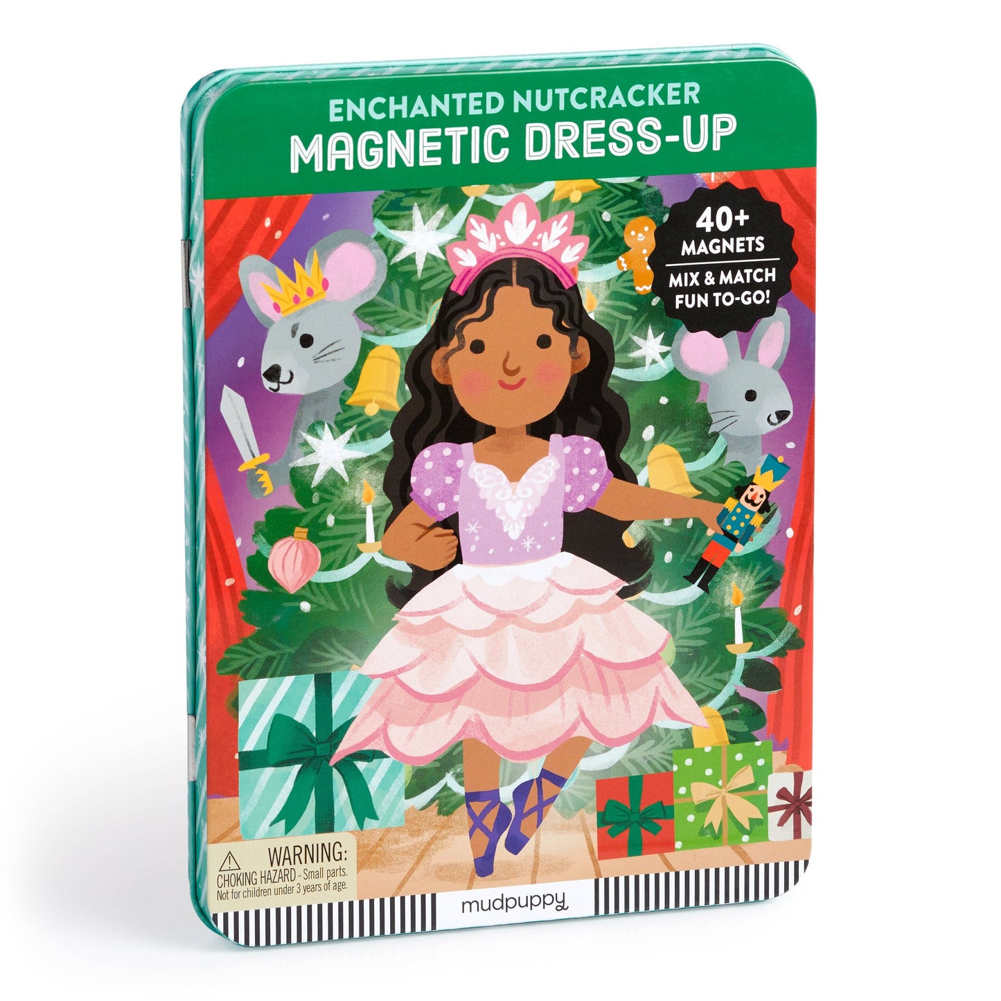 Enchanted Nutcracker Magnetic Dress-Up