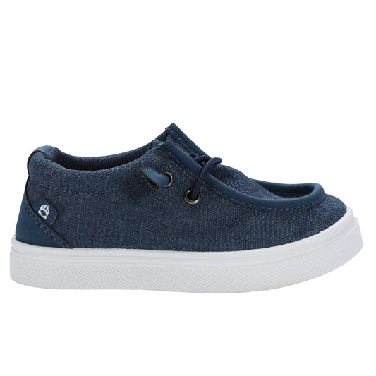 Parker Boys Shoes-Navy