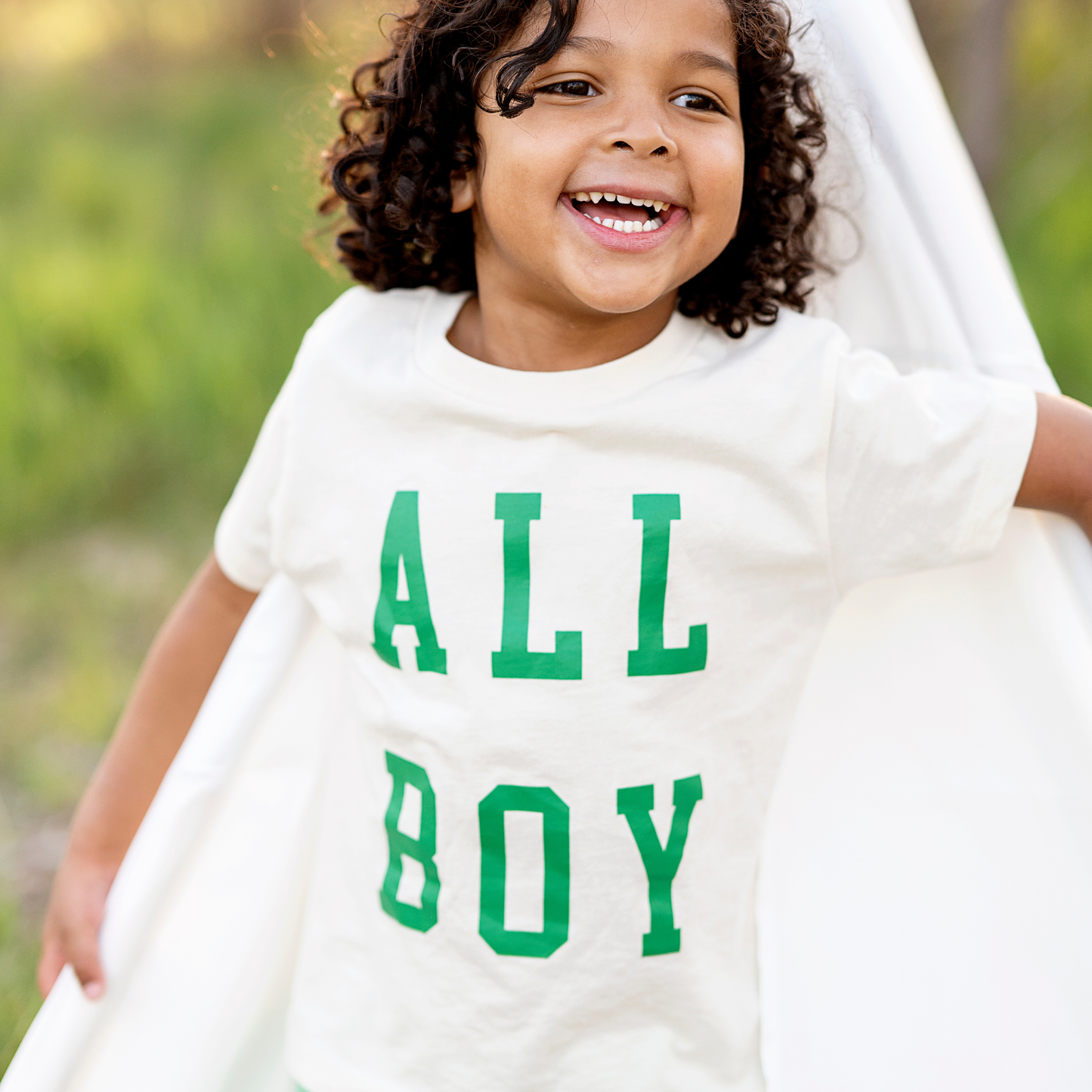 All Boy Tee Natural