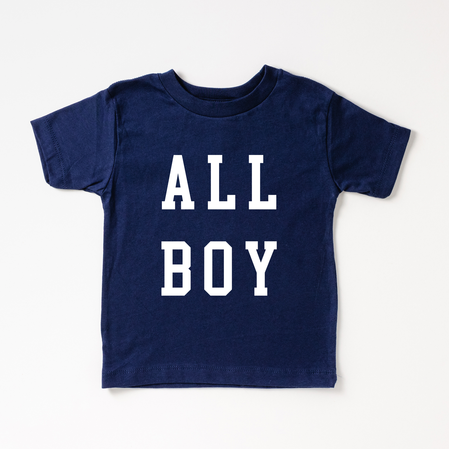 All Boy Tee Natural