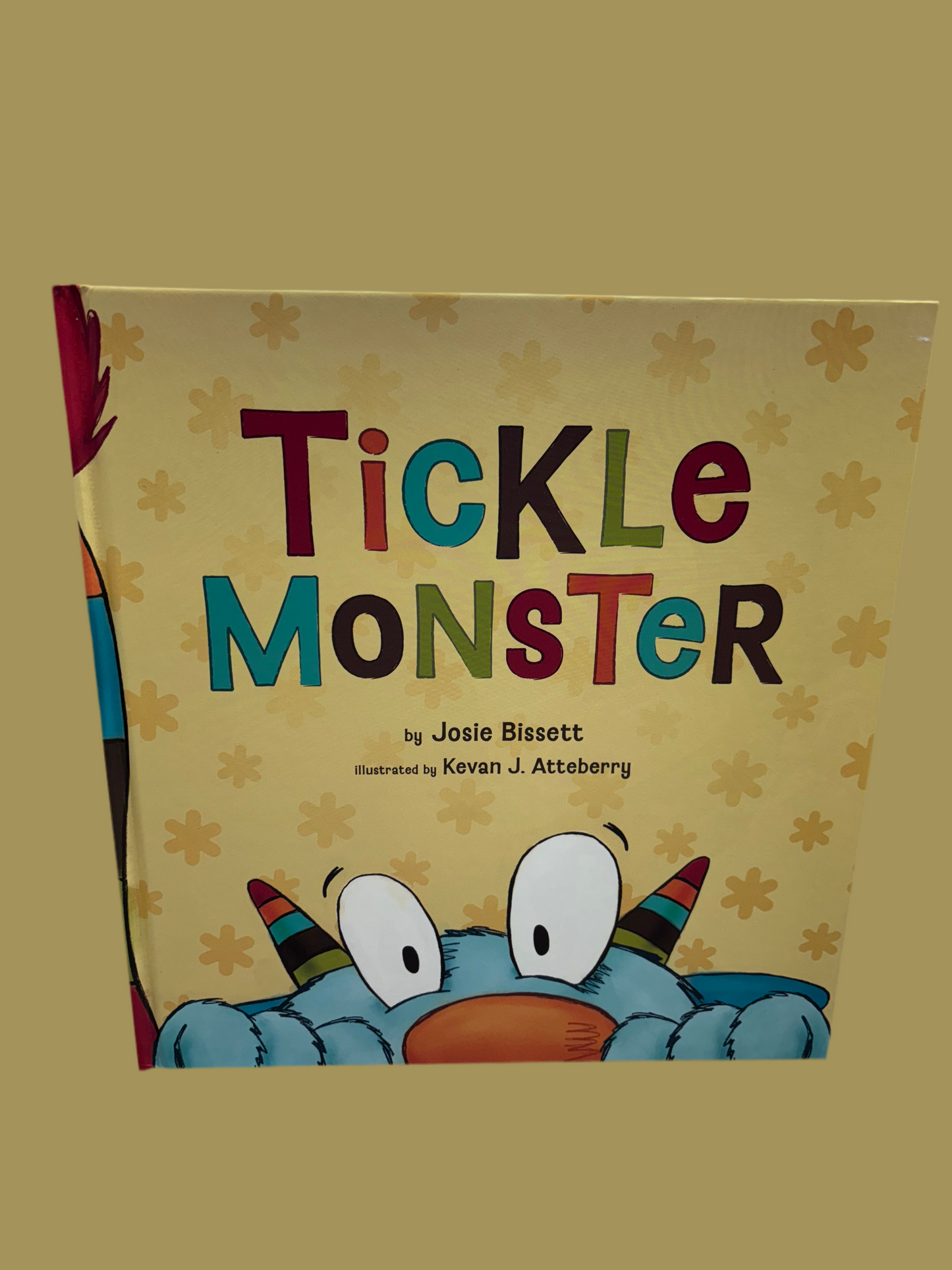 Tickle Monster Book