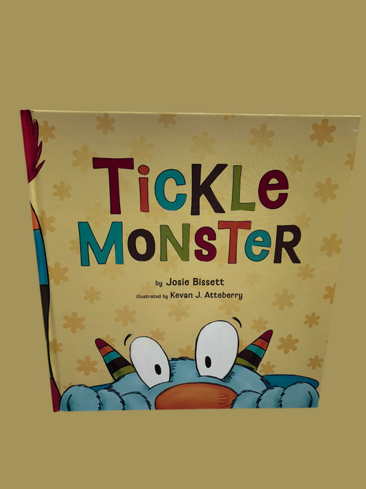 Tickle Monster Book