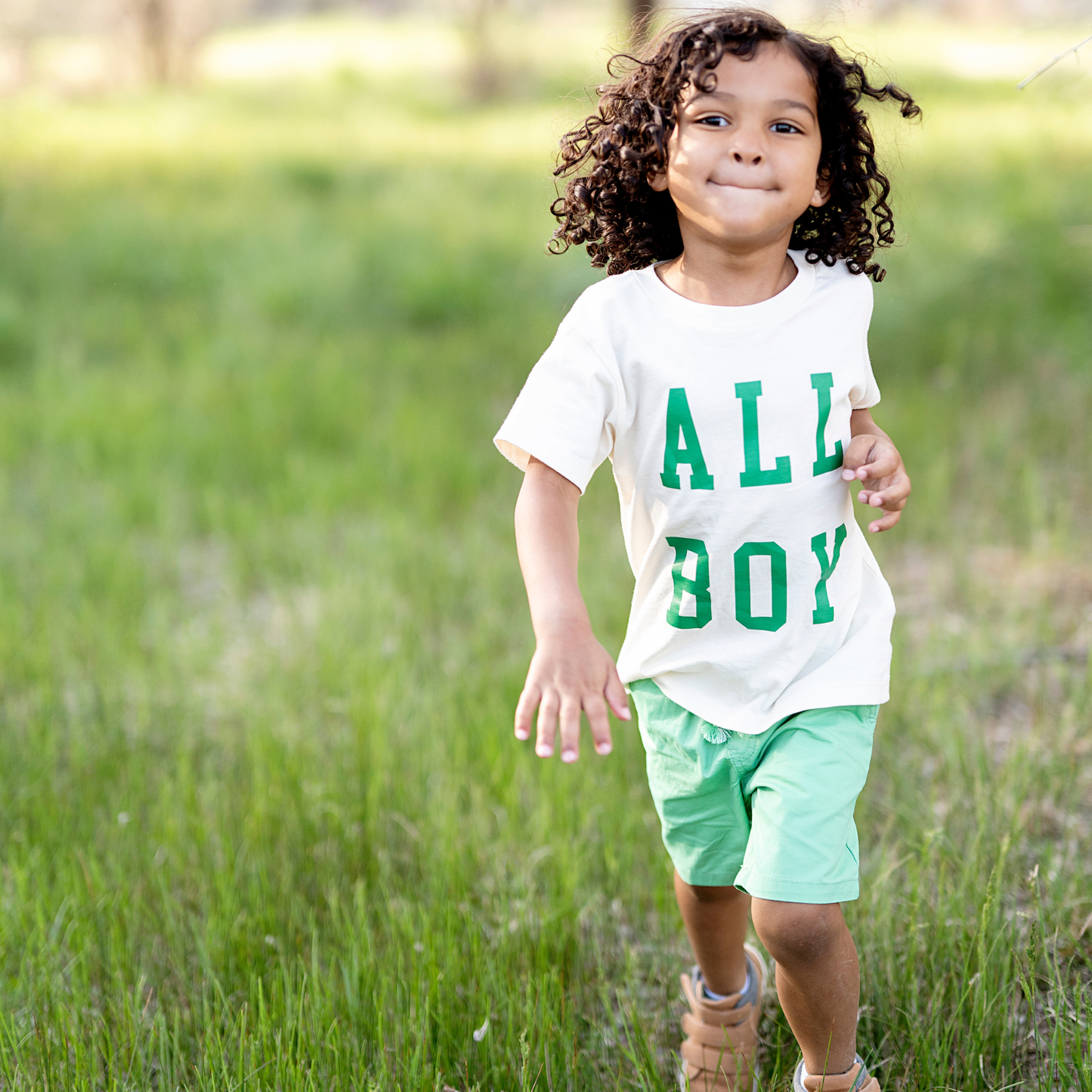 All Boy Tee Natural