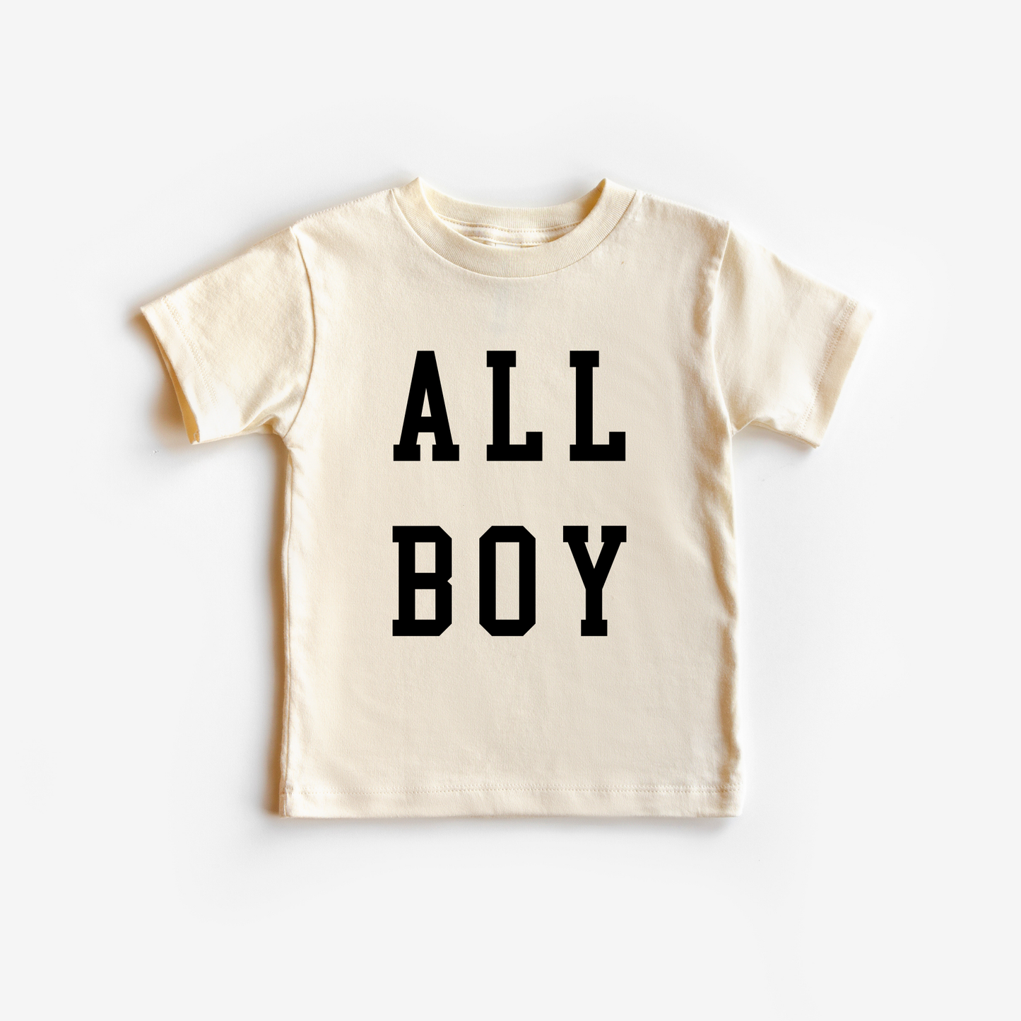 All Boy Tee Natural