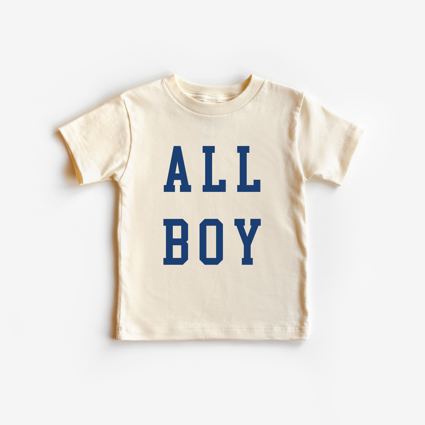 All Boy Tee Natural