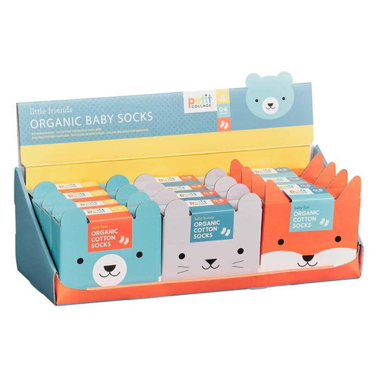 Organic Baby Socks | Littles