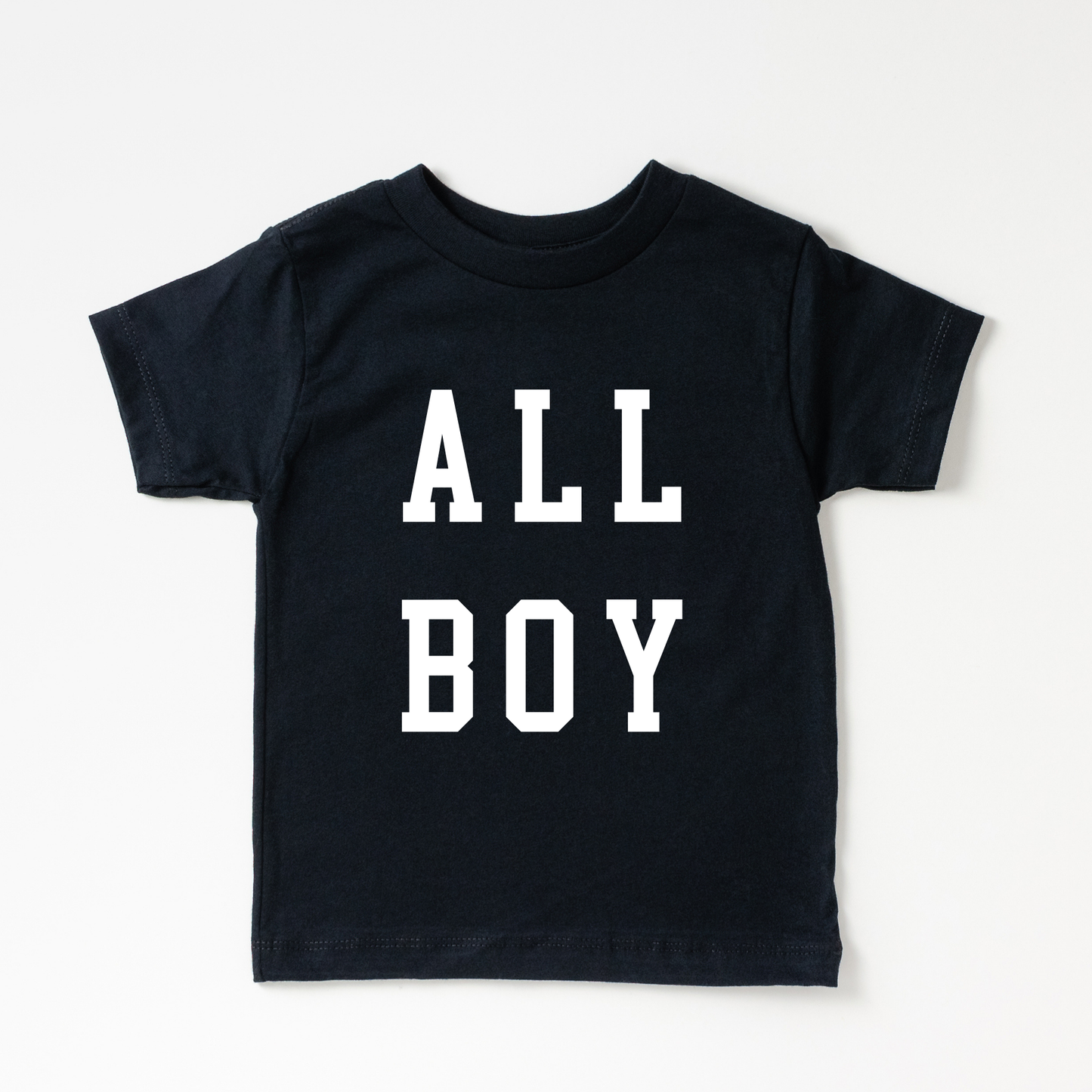 All Boy Tee Natural