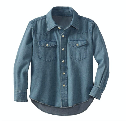 Boys Denim Longsleeve