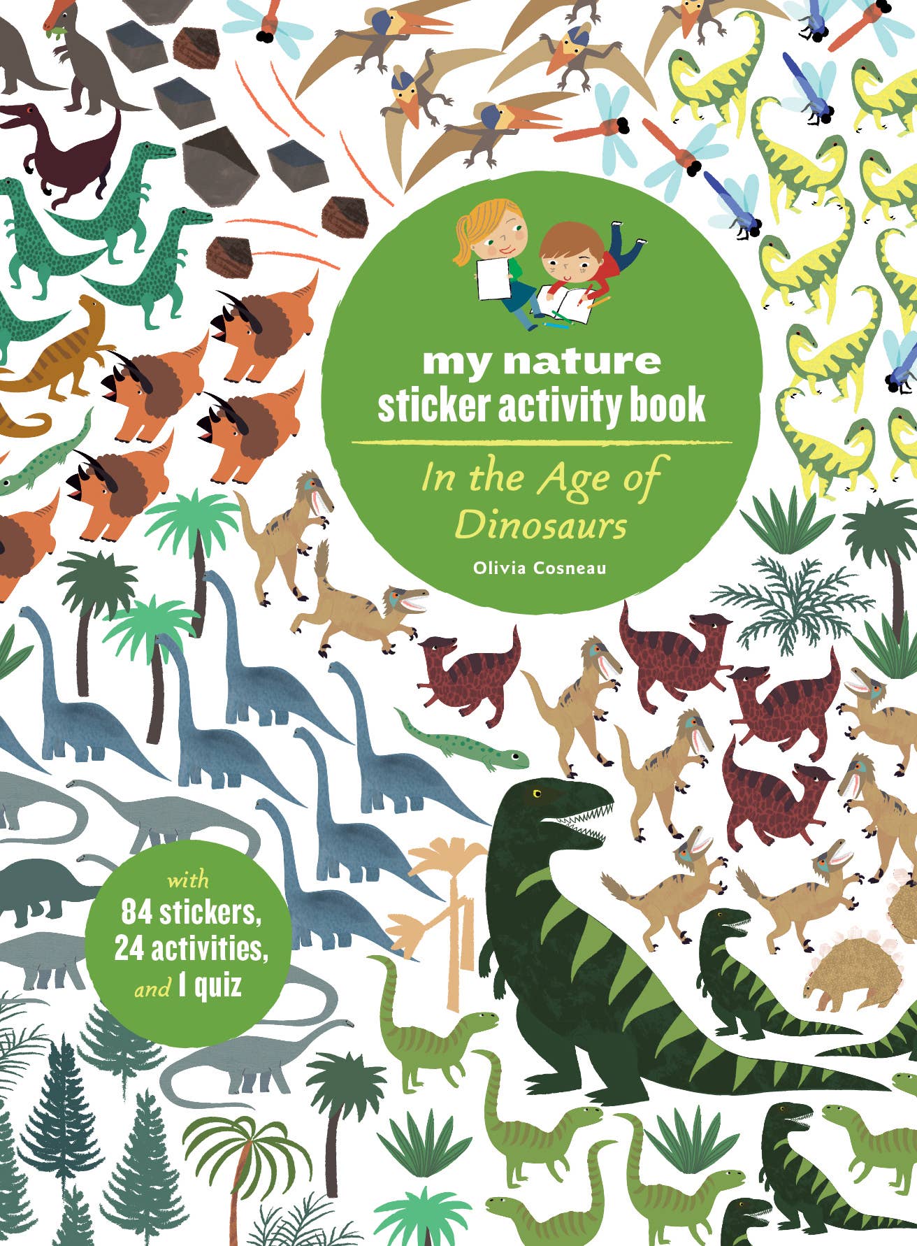 In the Age of Dinosaurs|Activity book