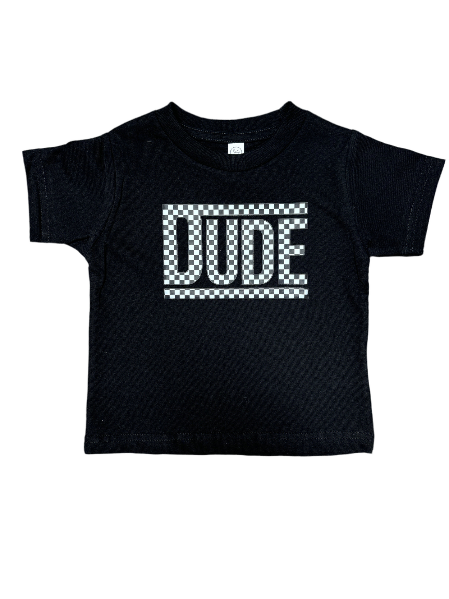 Dude Cotton T-Shirt | Black