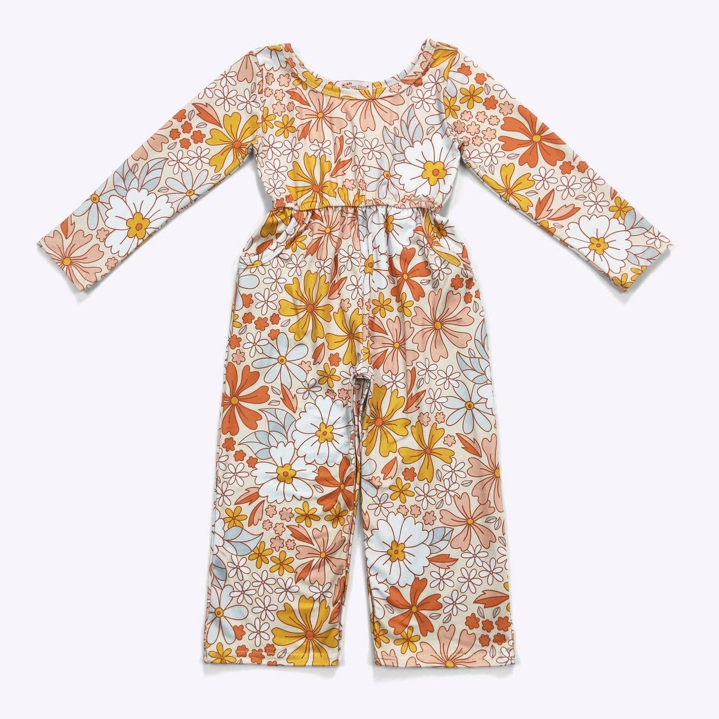 Marigold Jumpsuit Romper