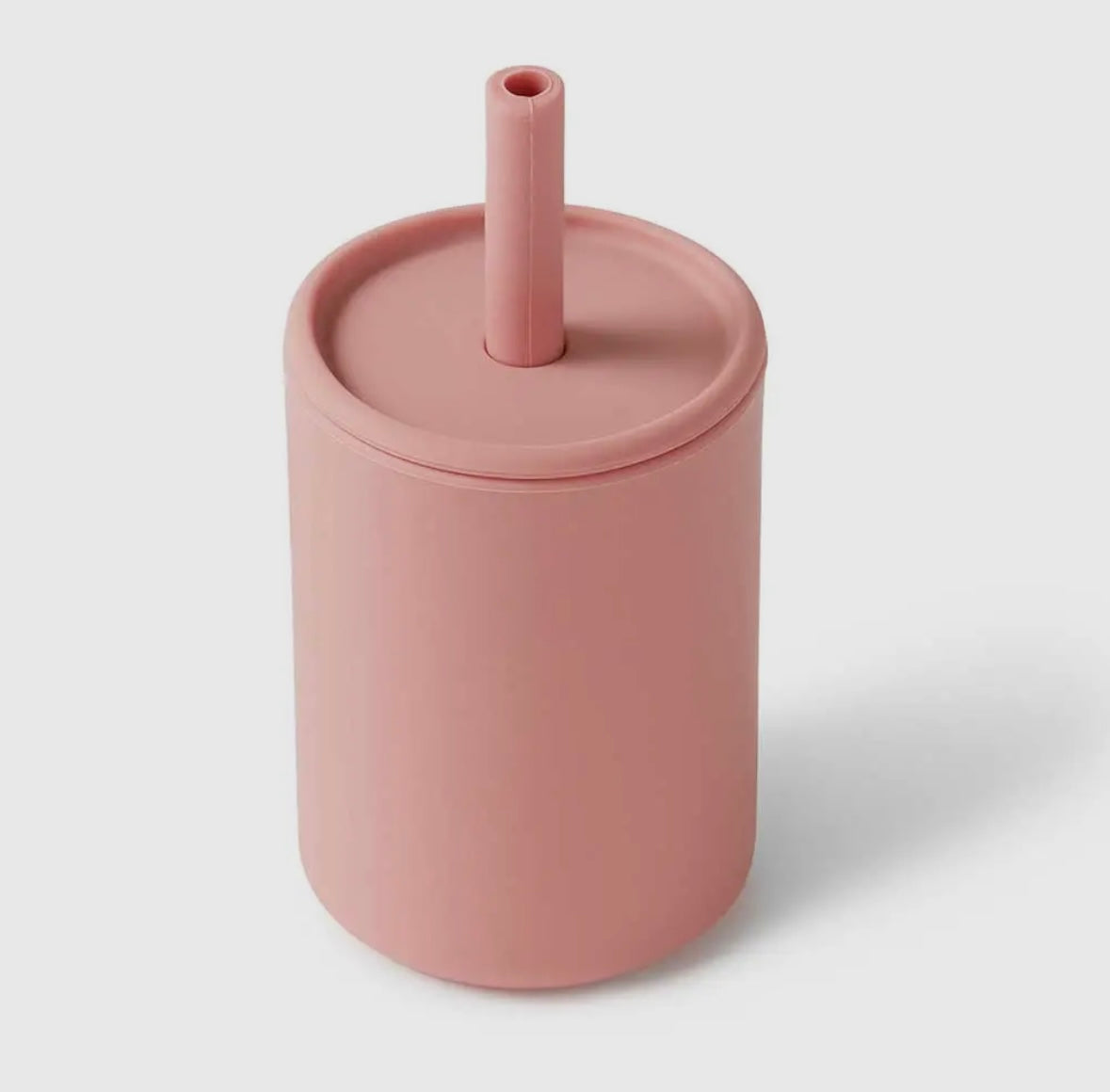 Silicone Cup & Straw