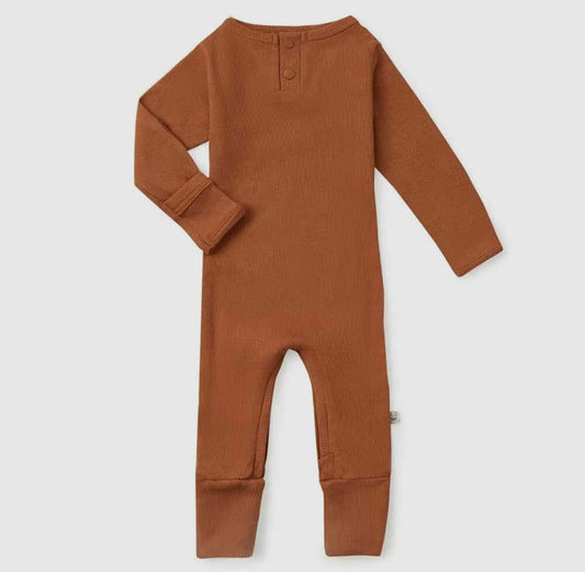 Organic Cotton Suit | Biscuit