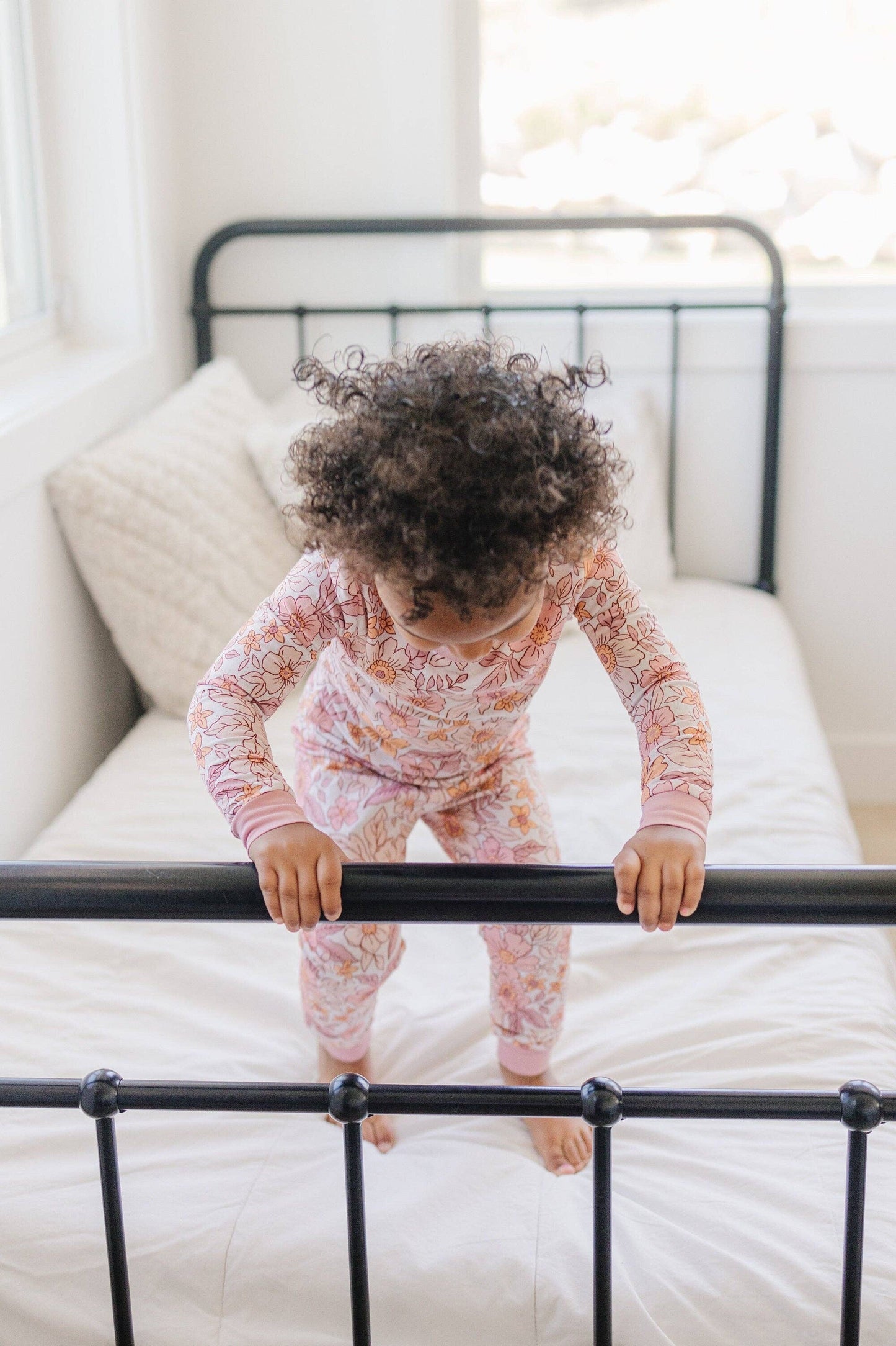 Blush Blooms Bamboo Pajamas