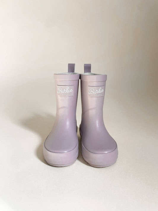 Rain Boots-Lavender