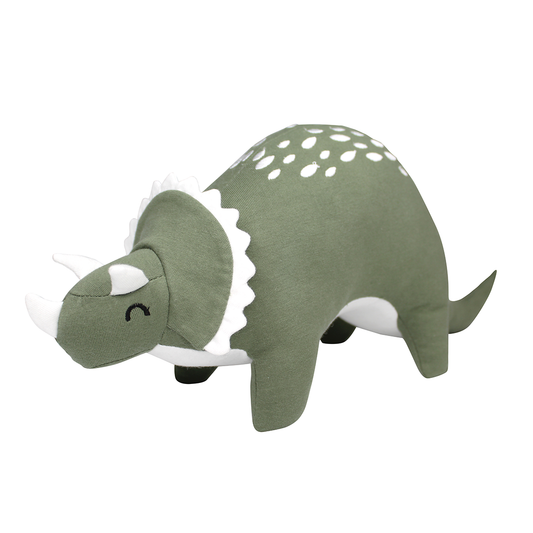 Bamboo Triceratops Dinosaur Stuffed Animal