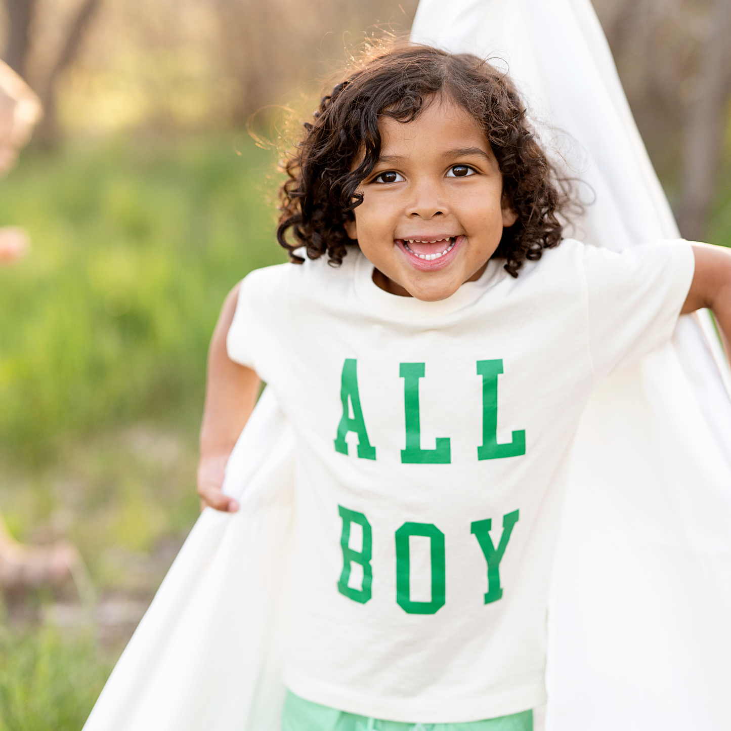 All Boy Tee Natural