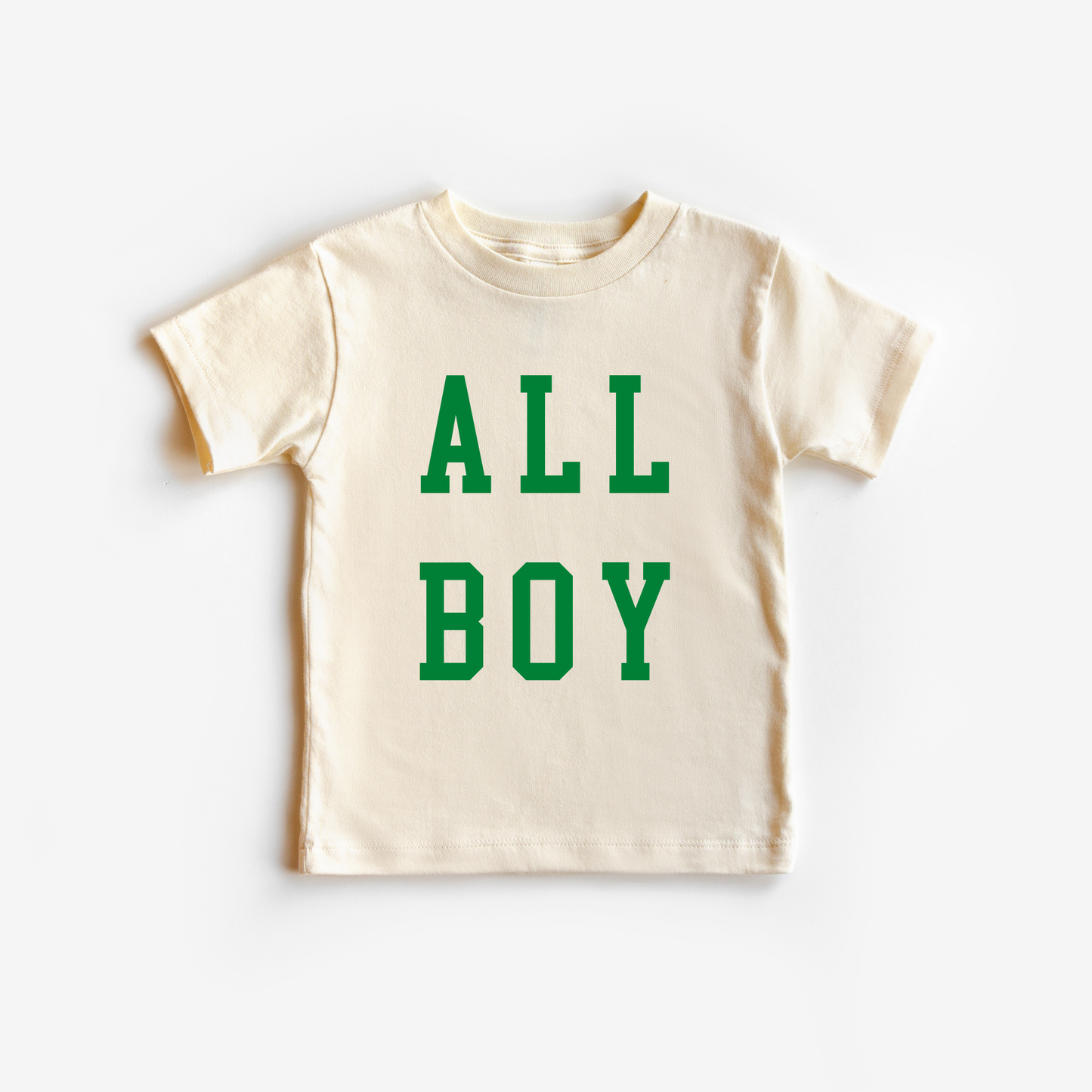 All Boy Tee Natural