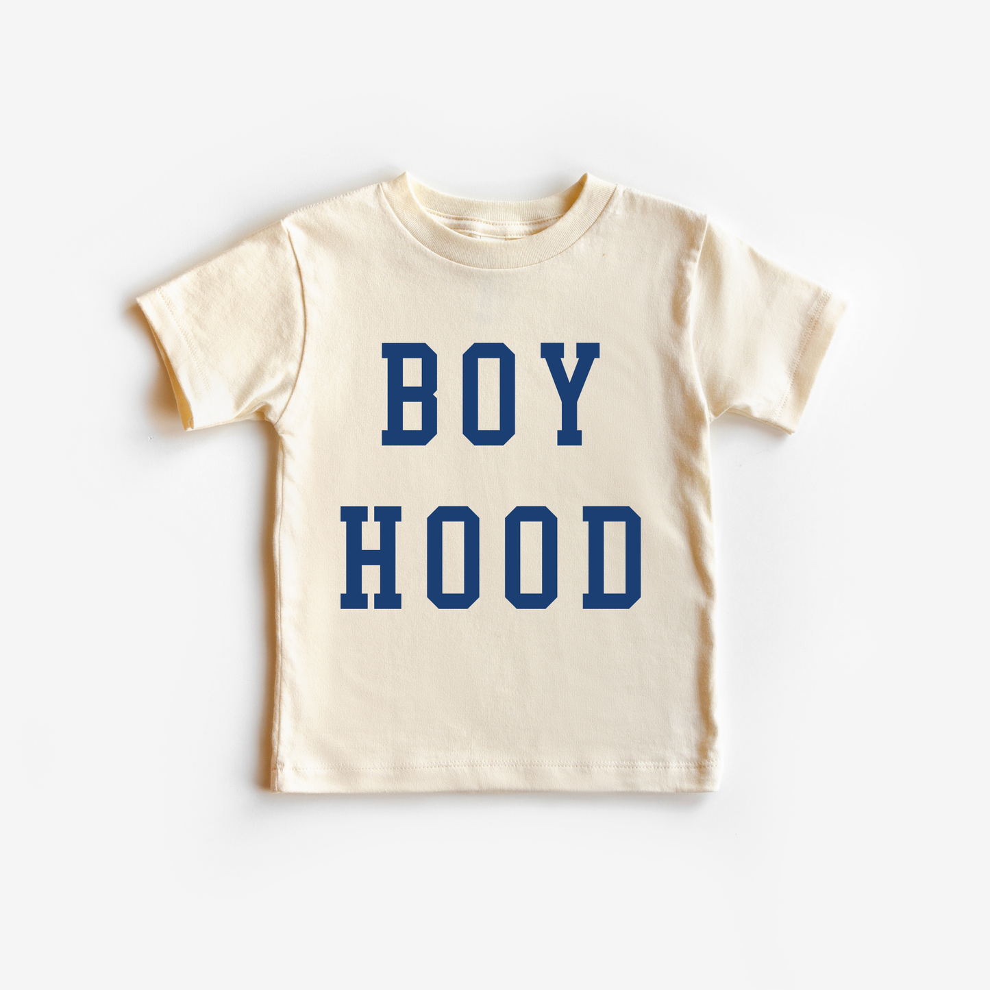 Boy Hood Tee Heather Blue