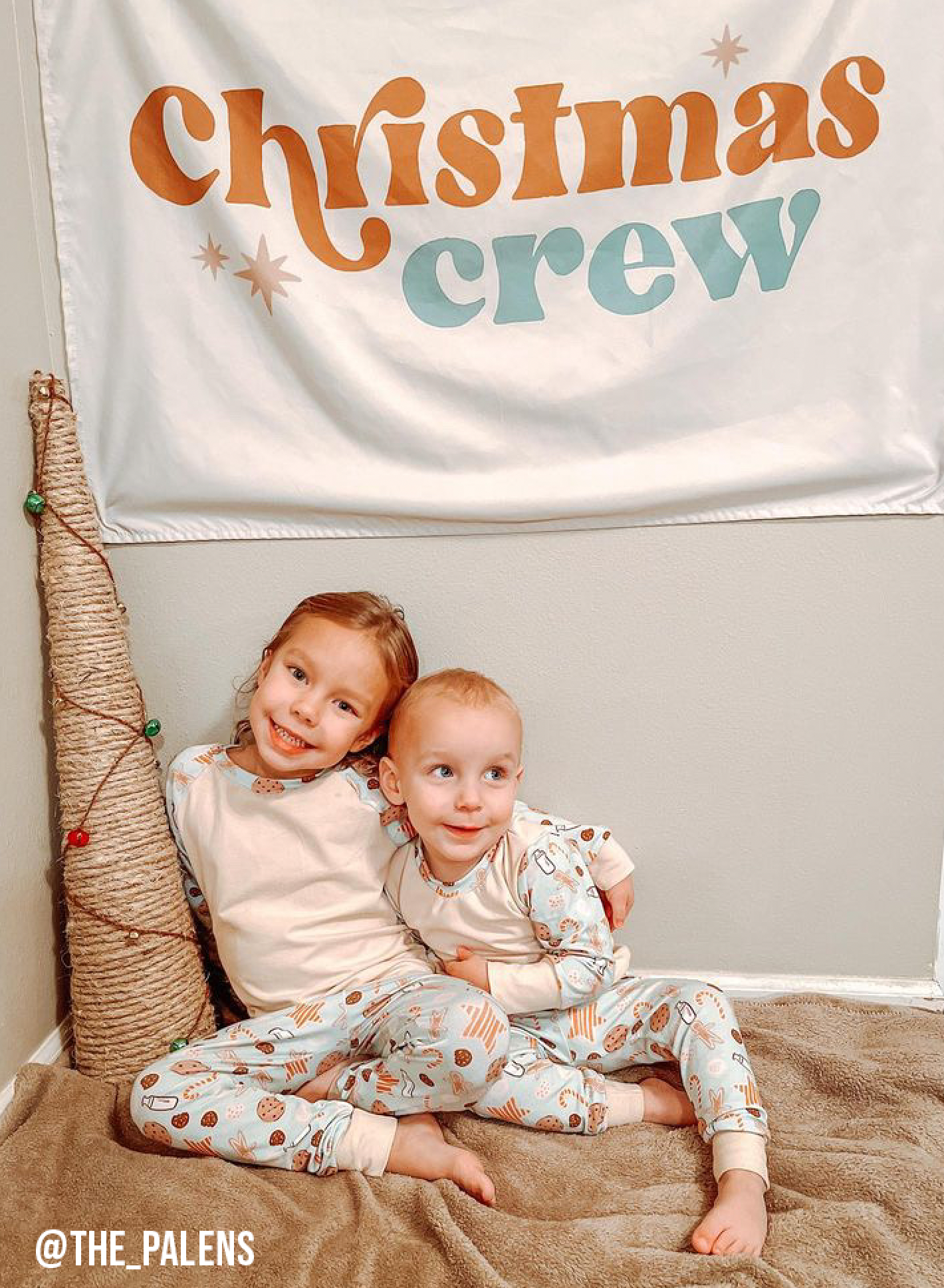 Christmas Crew Banner 36x26"